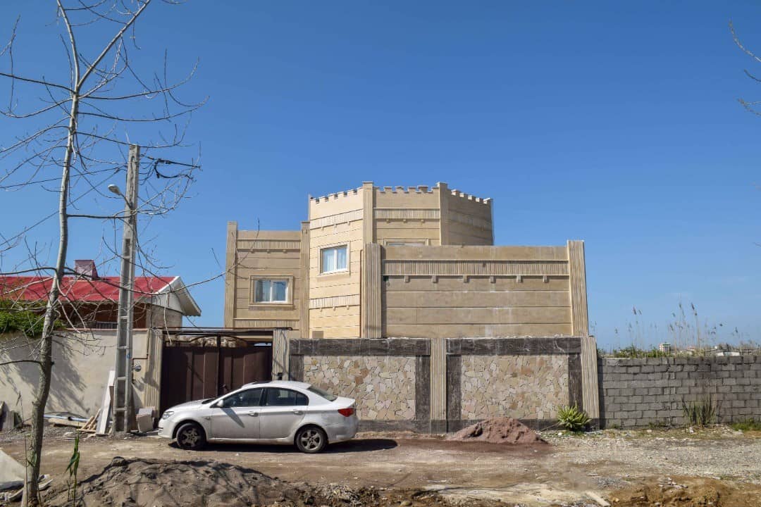 اجاره ویلا استخر سرپوشیده آبگرم در شانگهای پرده