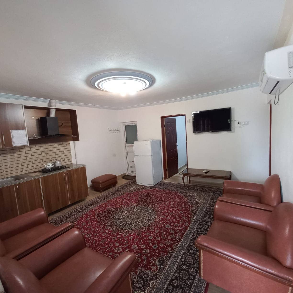 خانه ویلایی نزدیک ساحل در روستای تازه آباد رضوانشهر - VIP دو خواب