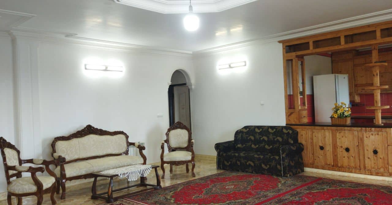 اجاره ویلا باغ در روستای فکجور چابکسر