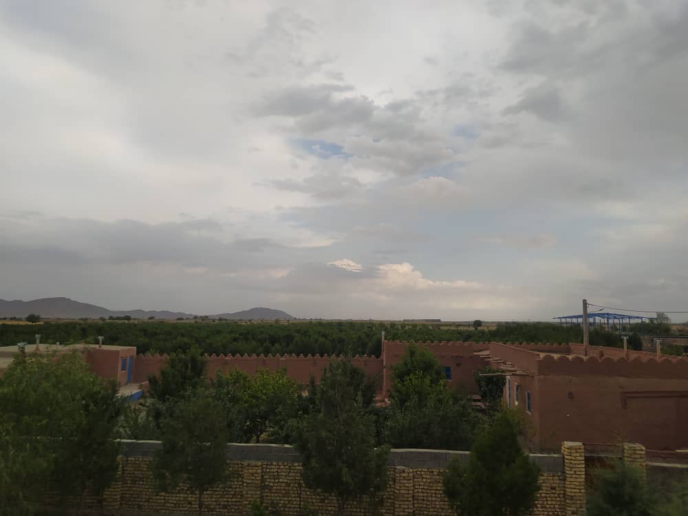 بوم گردی سنتی در روستای حاجی آباد چناران - 18متر