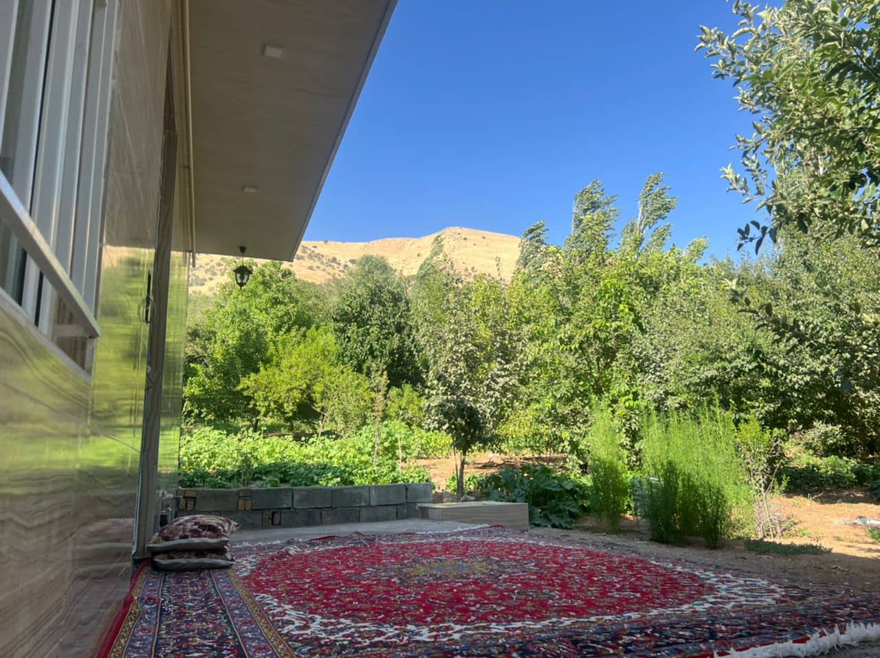 اجاره ویلا در روستای نسمه - پاوه