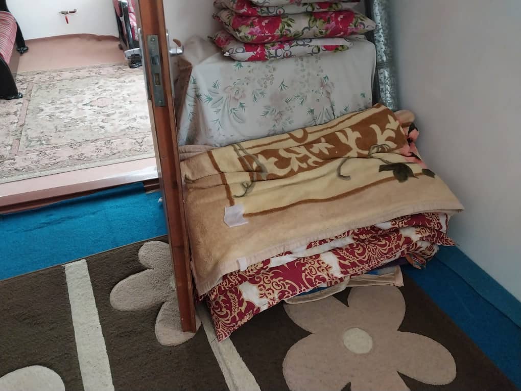 اجاره ویلا جنگلی یک خوابه 50 متری در روستا حلیمه جان - رستم آباد