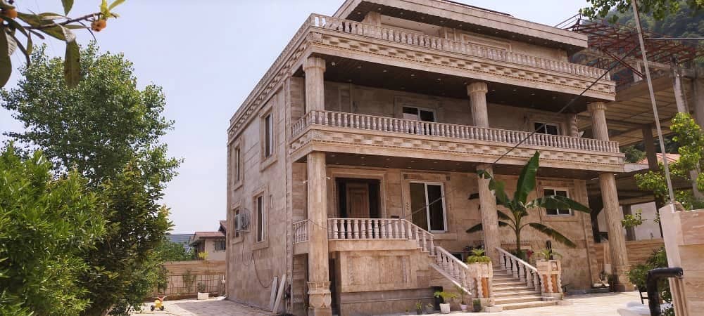 اجاره ویلا استخر آبگرم سرپوشیده در روستا یالبندان کلارآباد