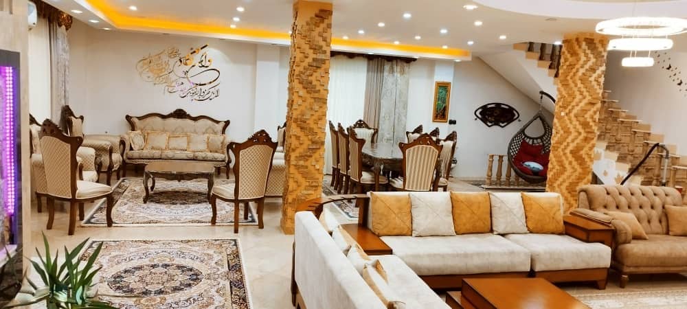 اجاره ویلا استخر آبگرم سرپوشیده در روستا یالبندان کلارآباد