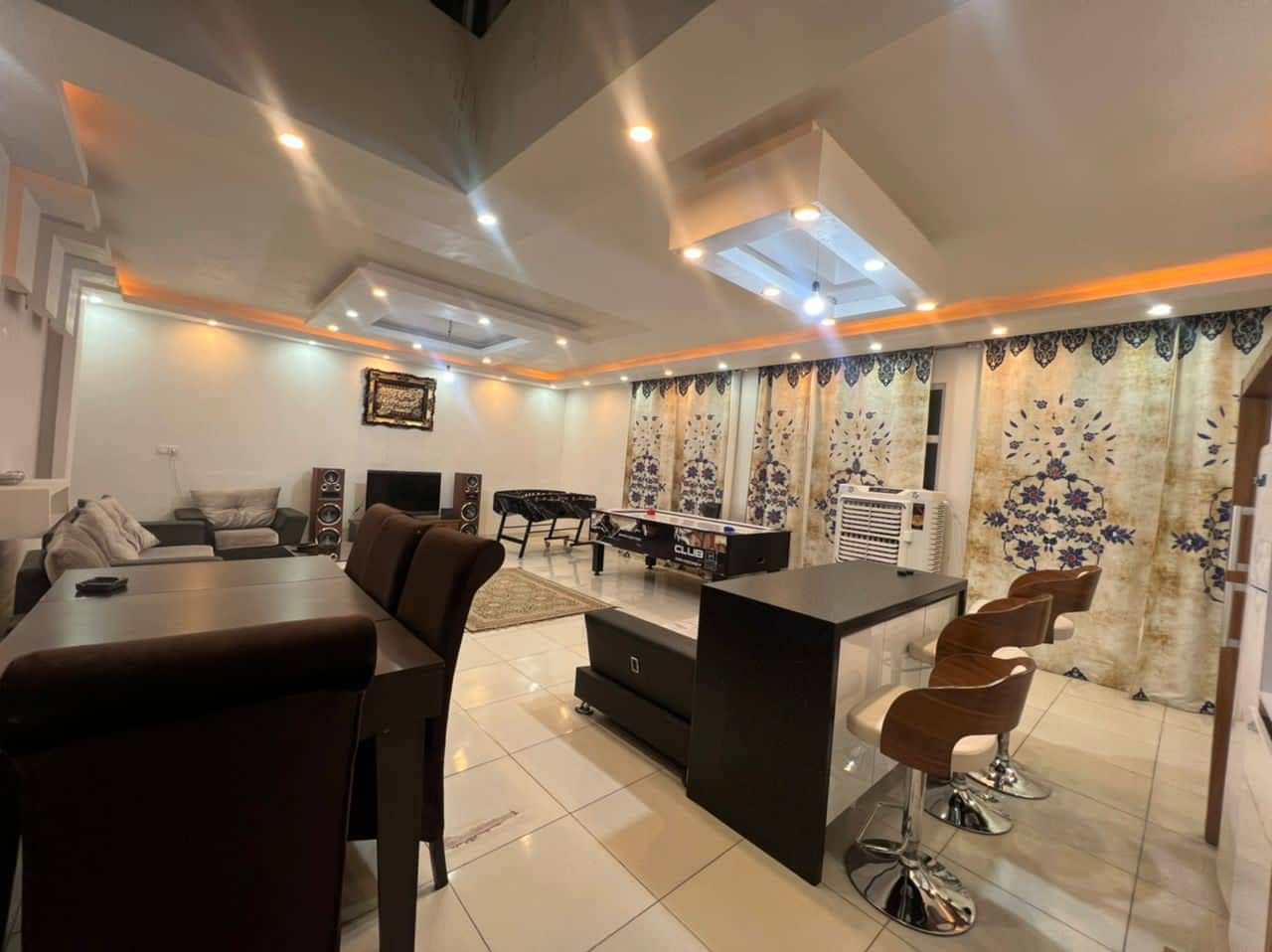 اجاره ویلا 2 خواب با استخرروباز آبگرم در کردان