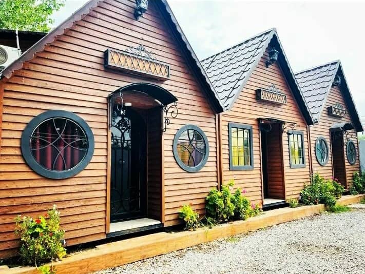 کلبه نزدیک ساحل در بابلسر