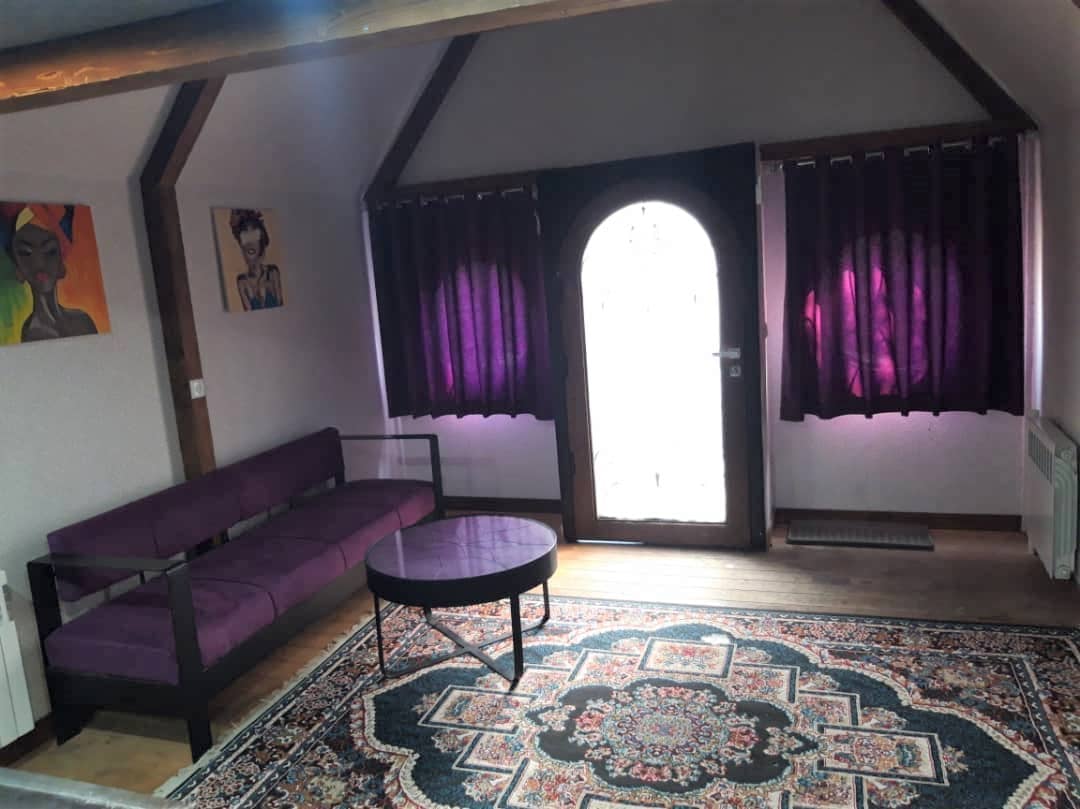 کلبه نزدیک ساحل در بابلسر