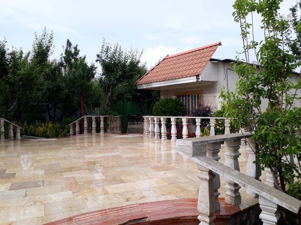 اجاره ویلا باغ در روستای اسفند آباد ملارد - 65 متر