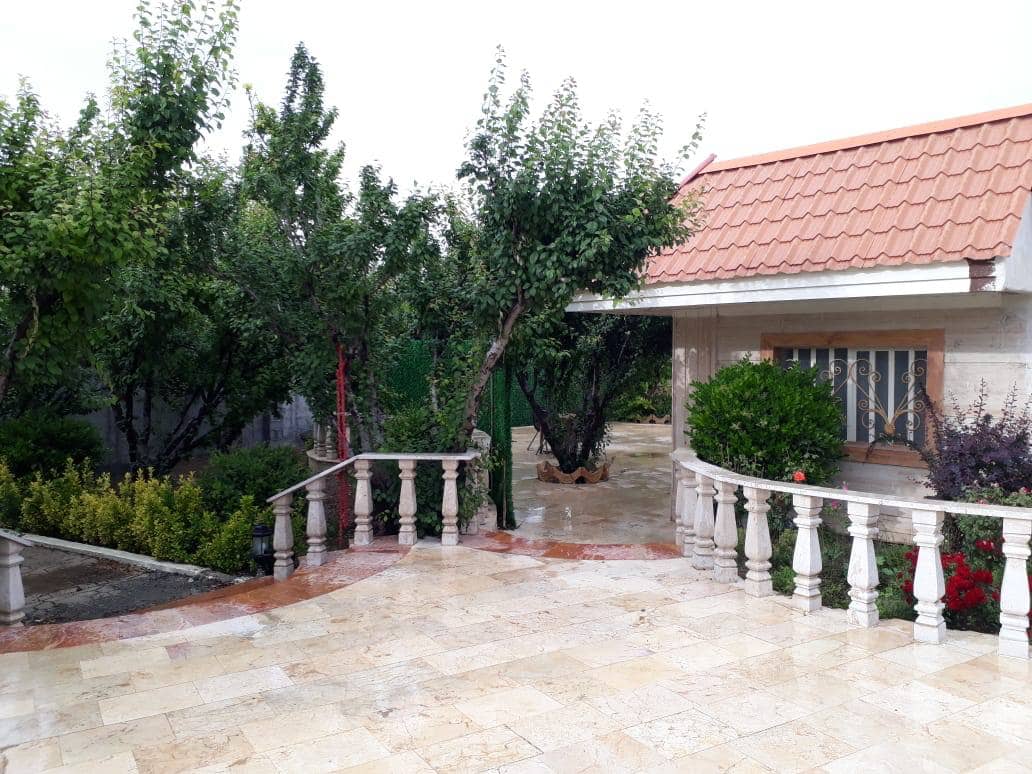 اجاره ویلا باغ در روستای اسفند آباد ملارد - 65 متر