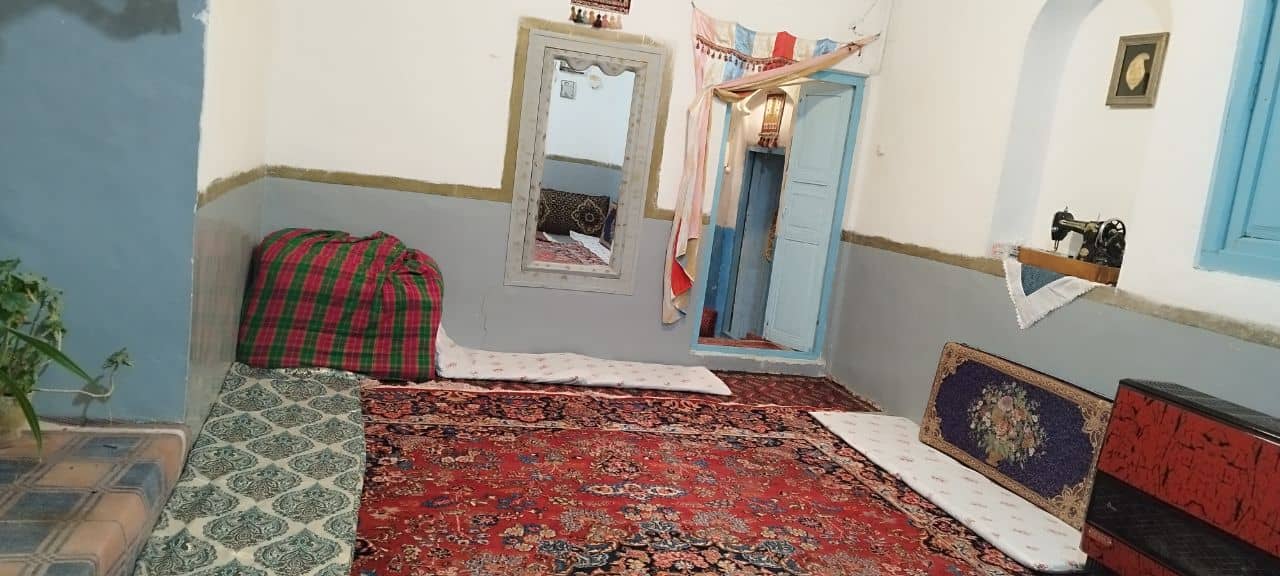 اجاره بومگردی سنتی در روستا فروتقه کاشمر - 15 متری