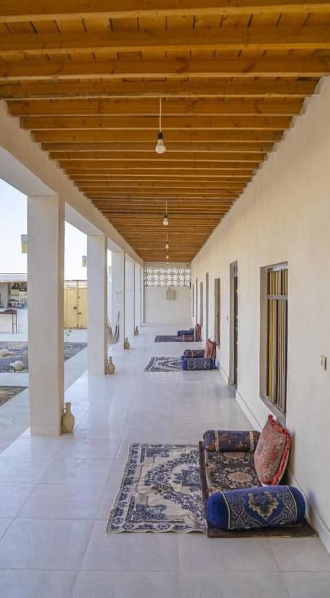 اقامتگاه بومگردی دوتخته در روستای گورزین قشم-میرزا دوم