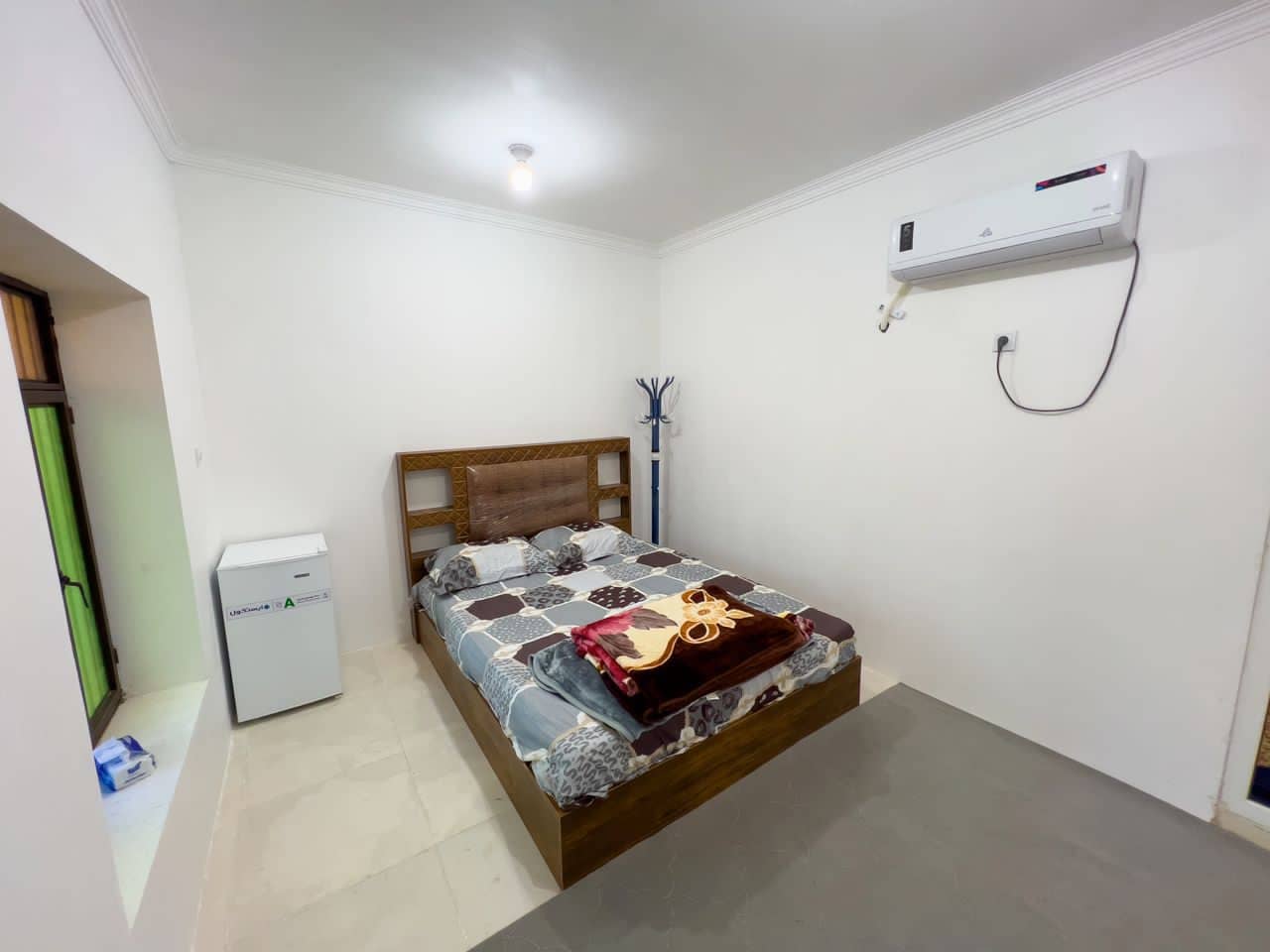 اقامتگاه بومگردی دوتخته در روستای گورزین قشم-میرزا دوم