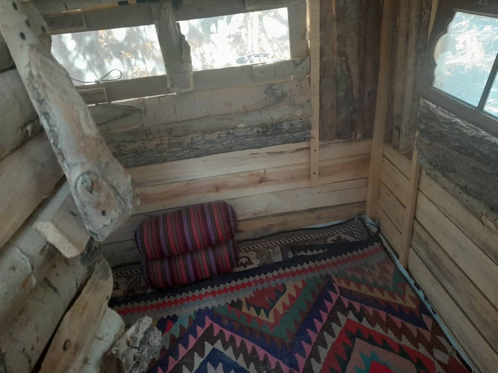 اجاره کلبه درختی در کندر کرج