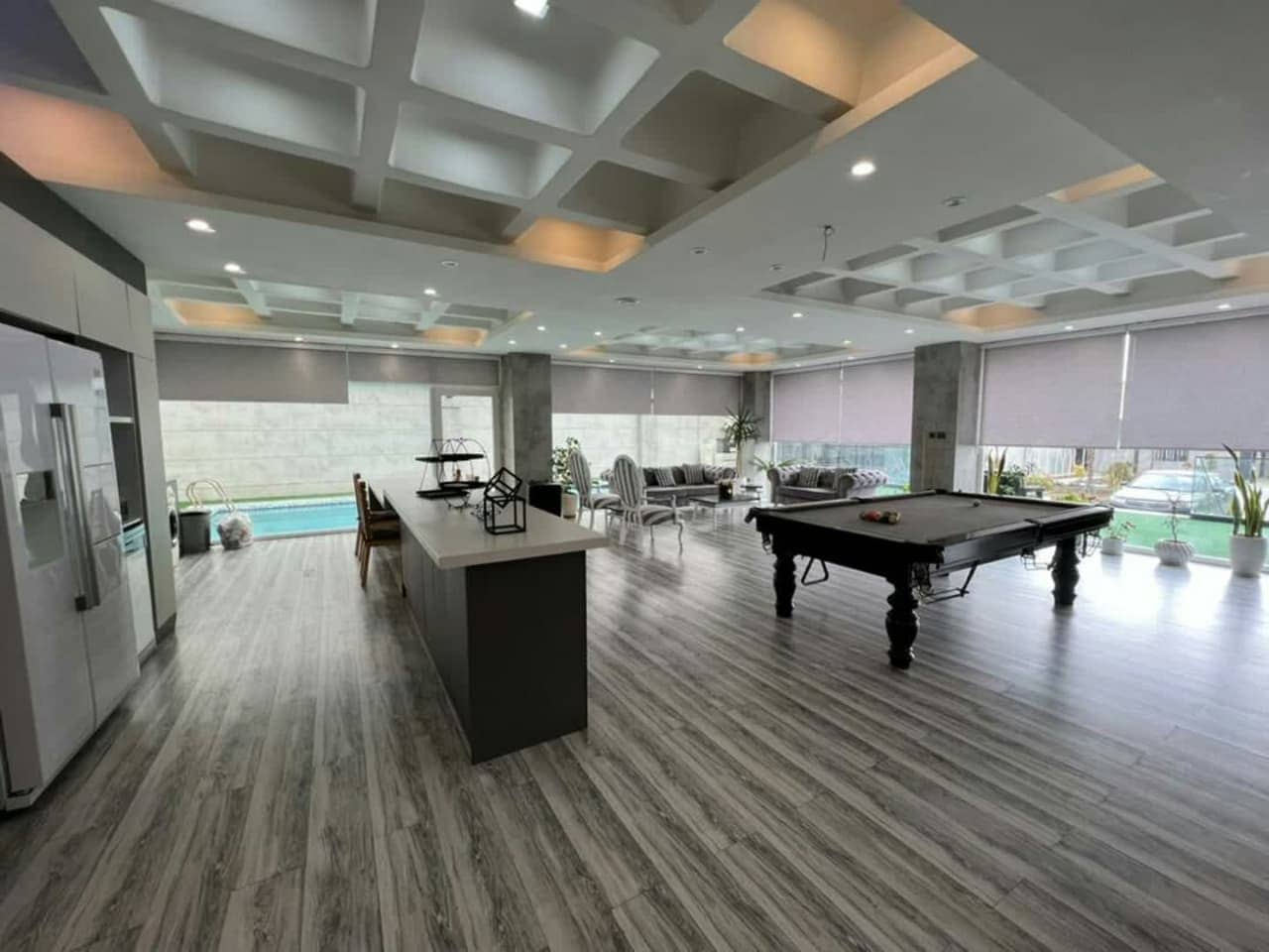 اجاره ویلا با استخر سرپوشیده در کردان