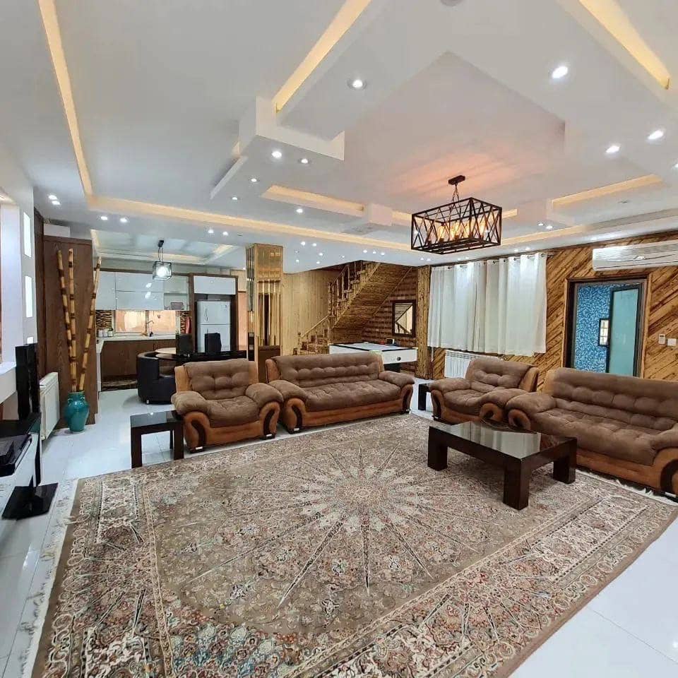 اجاره ویلا با استخر سرپوشیده آبگرم در روستای درویش آباد