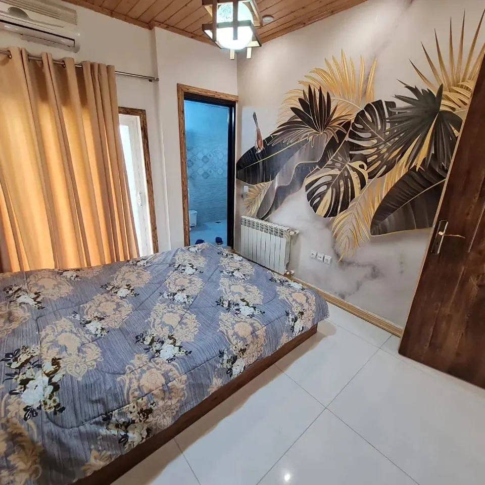 اجاره ویلا با استخر سرپوشیده آبگرم در روستای درویش آباد