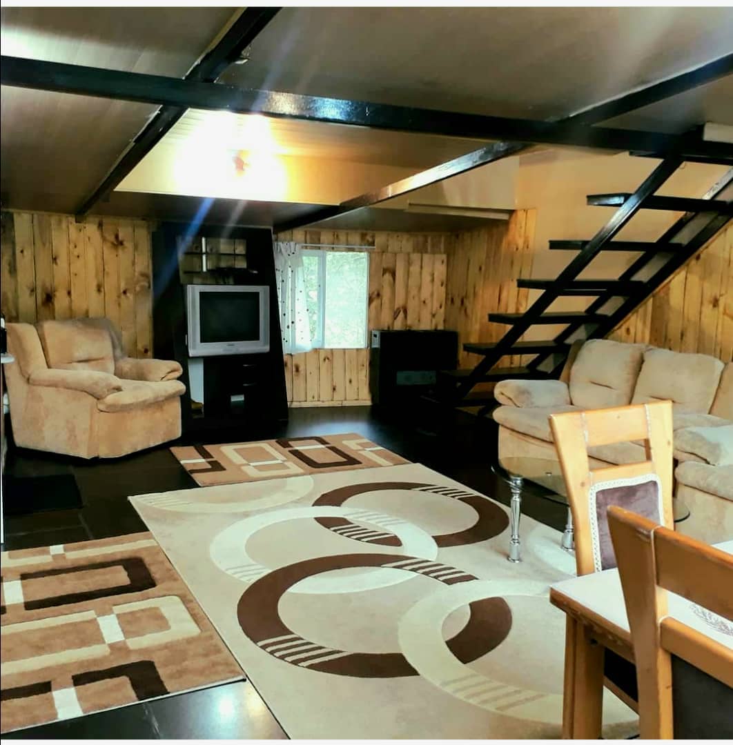 اجاره کلبه در روستای شهرستان رشت - دوبلکس چوبی