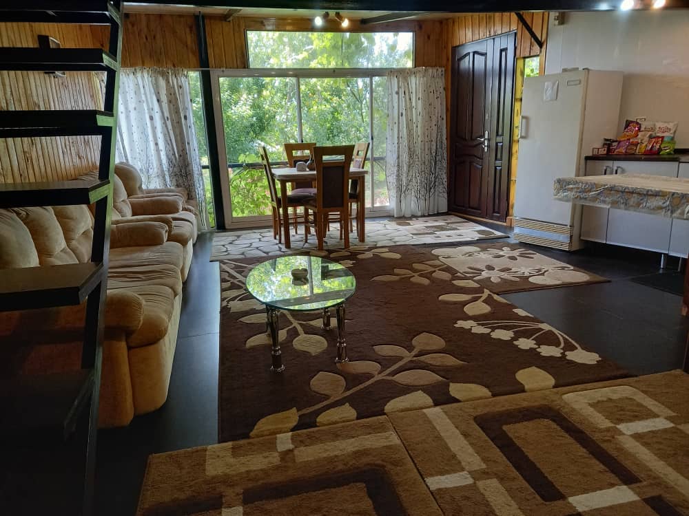 اجاره کلبه در روستای شهرستان رشت - دوبلکس چوبی