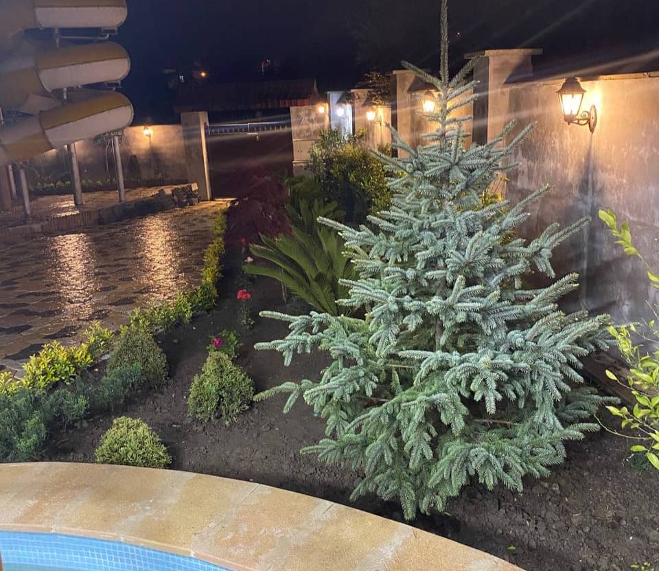 اجاره ویلا تریبلکس با استخر سرپوشیده آبگرم رامسر