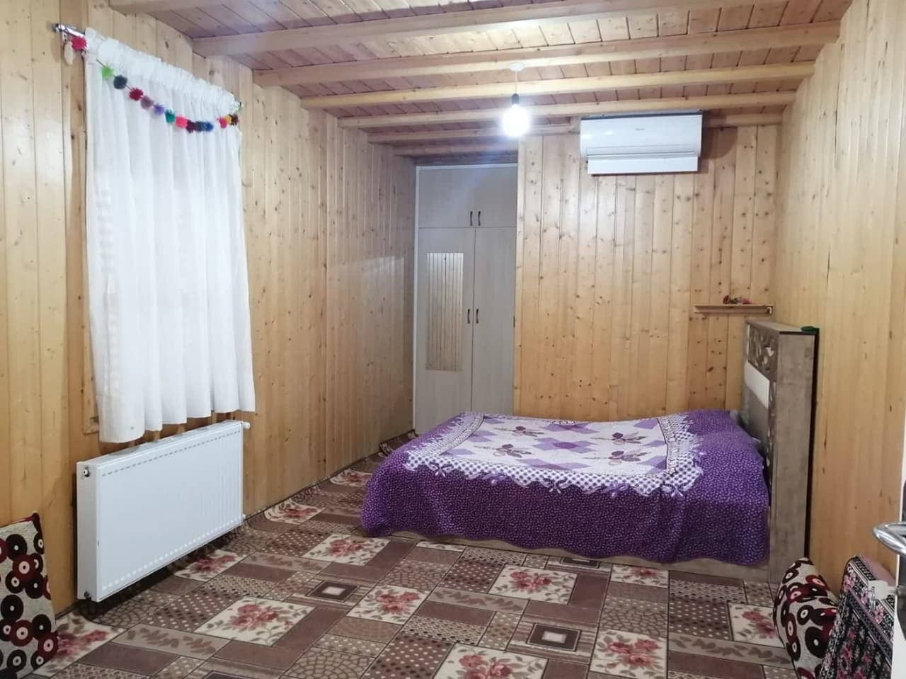 اجاره کلبه چوبی در سورا پشت تالش - توت فرنگی