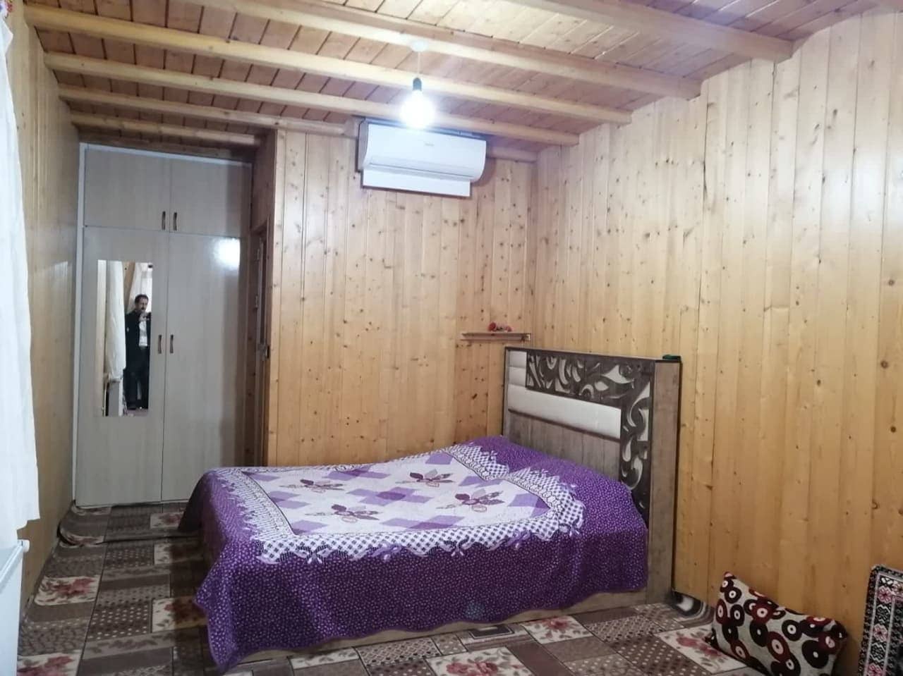 اجاره کلبه چوبی در سورا پشت تالش - توت فرنگی