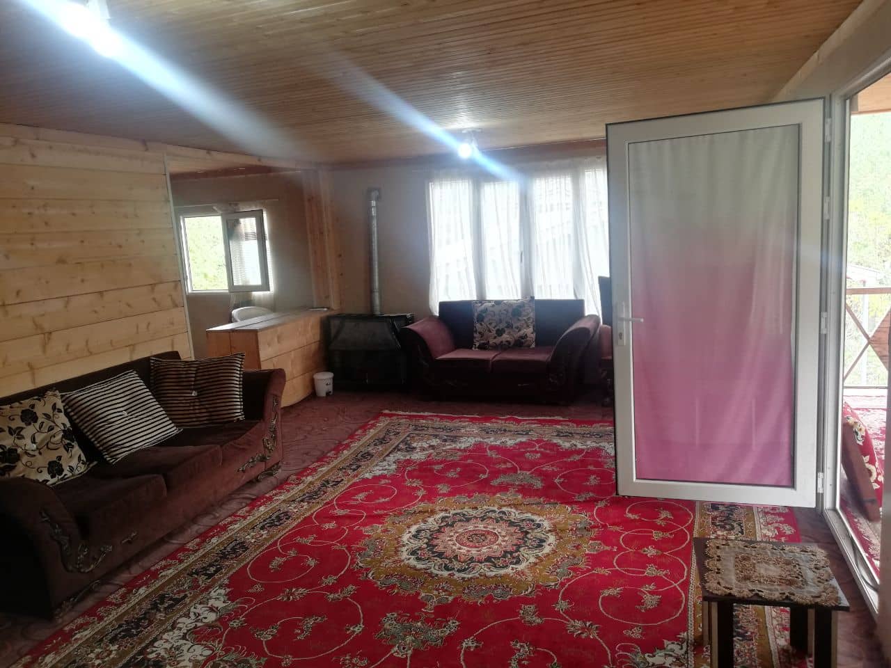 اجاره کلبه چوبی در روستای طاسکوه ماسال - کلبه 6