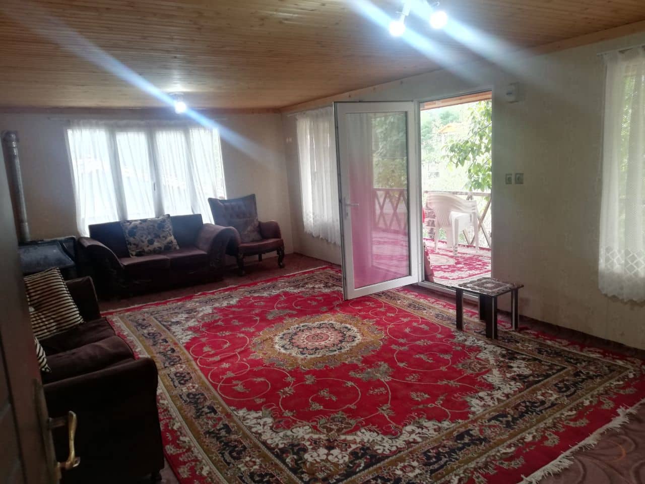 اجاره کلبه چوبی در روستای طاسکوه ماسال - کلبه 6