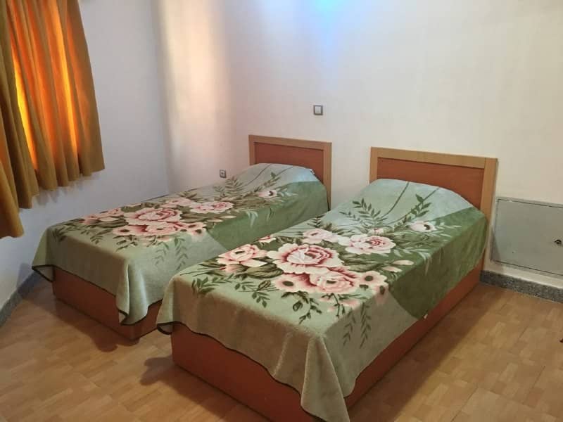 اجاره آپارتمان مبله 2خواب در طالقانی سرعین - 4تخت