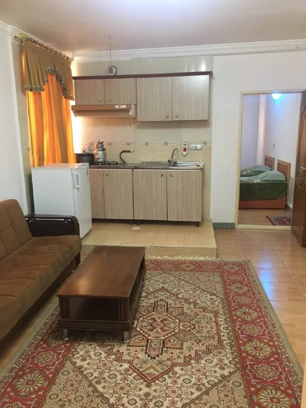 اجاره آپارتمان مبله 2خواب در طالقانی سرعین - 4تخت
