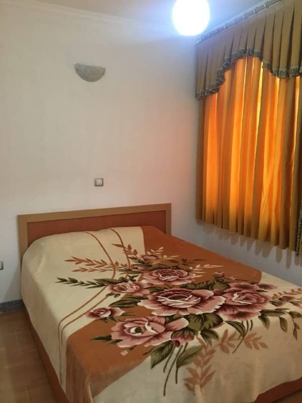 اجاره آپارتمان مبله 2خواب در طالقانی سرعین - 4تخت