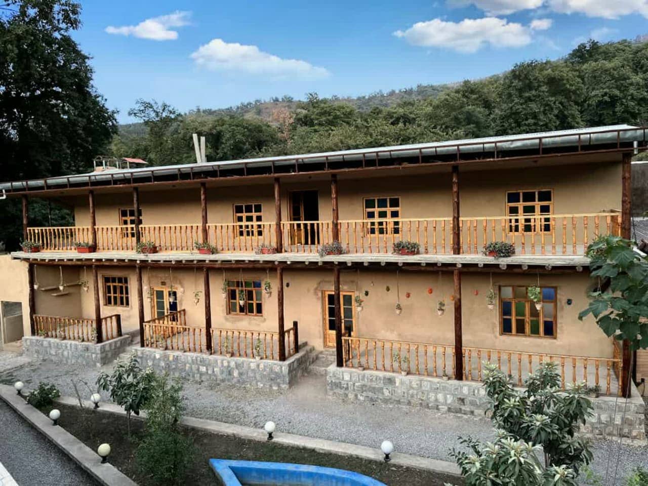 اجاره بومگردی سنتی در رامیان - 25 متر