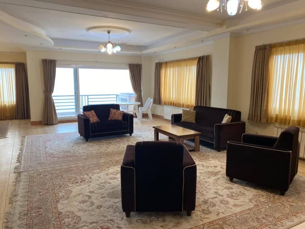 آپارتمان ساحلی در نور - طبقه سوم