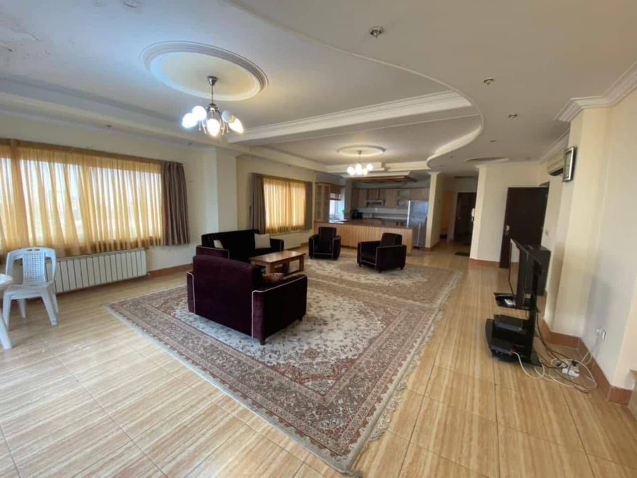 آپارتمان ساحلی در نور - طبقه سوم