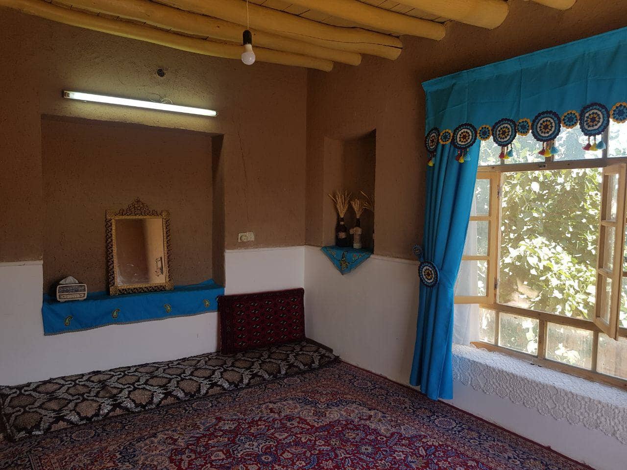 اجاره اتاق سنتی در تربت حیدریه - روستای سرخ آباد