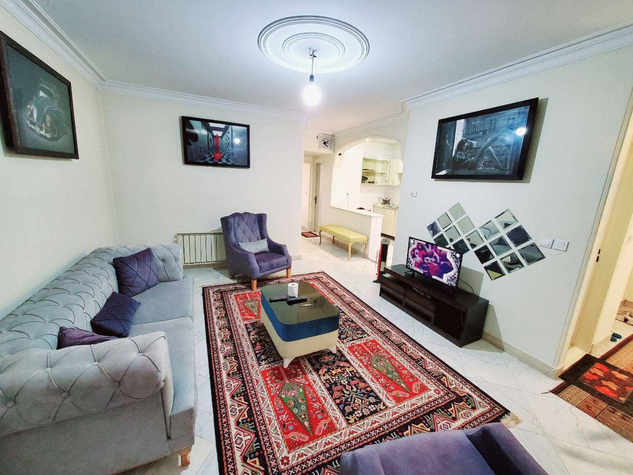 اجاره آپارتمان در پونک - غرب تهران