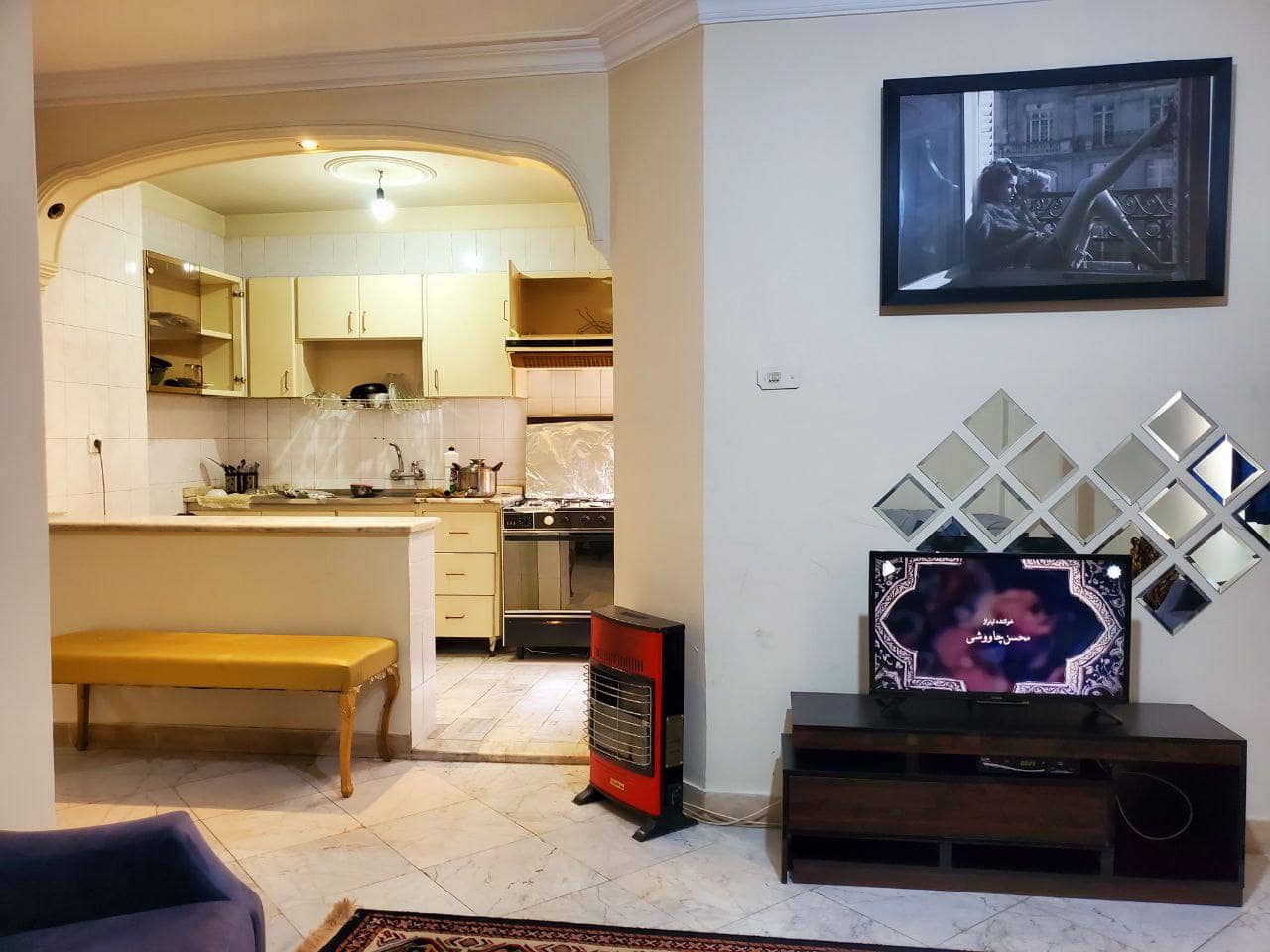 اجاره آپارتمان در پونک - غرب تهران