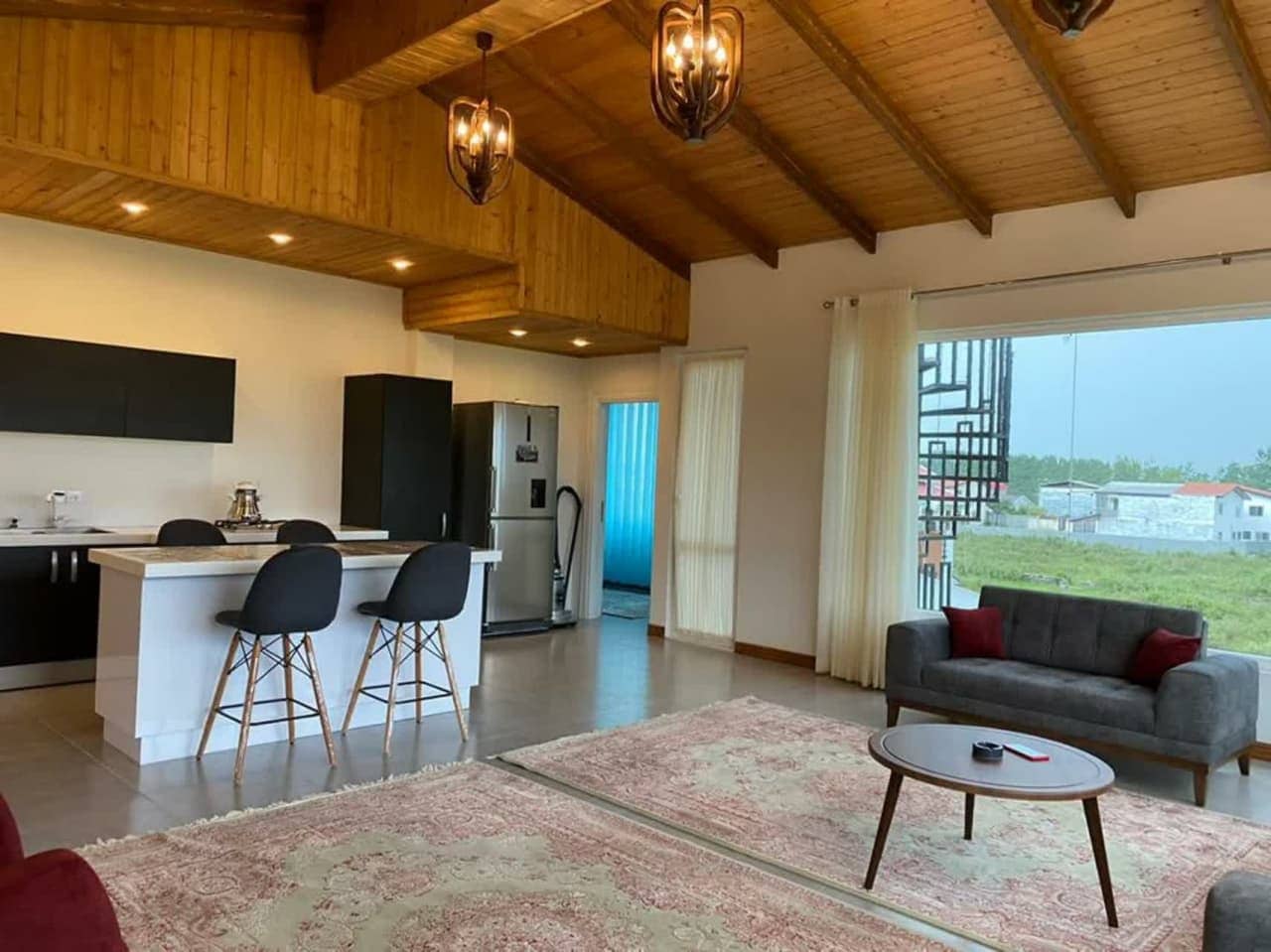 اجاره ویلا استخر سرپوشیده آبگرم در ایزدشهر