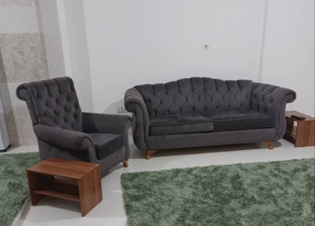 اجاره آپارتمان تک خواب در بیدخون عسلویه - طبقه اول