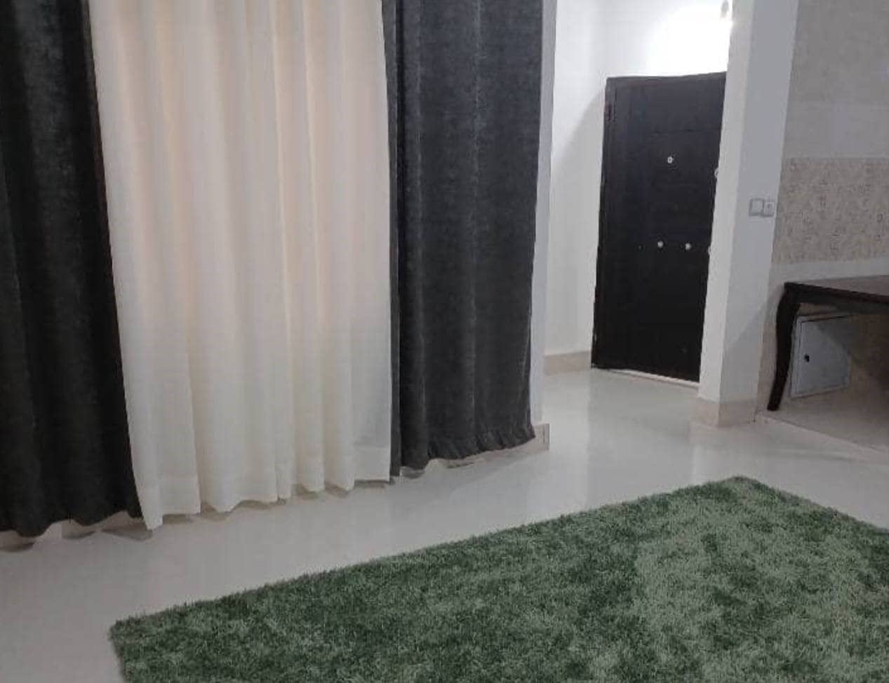 اجاره آپارتمان تک خواب در بیدخون عسلویه - طبقه اول