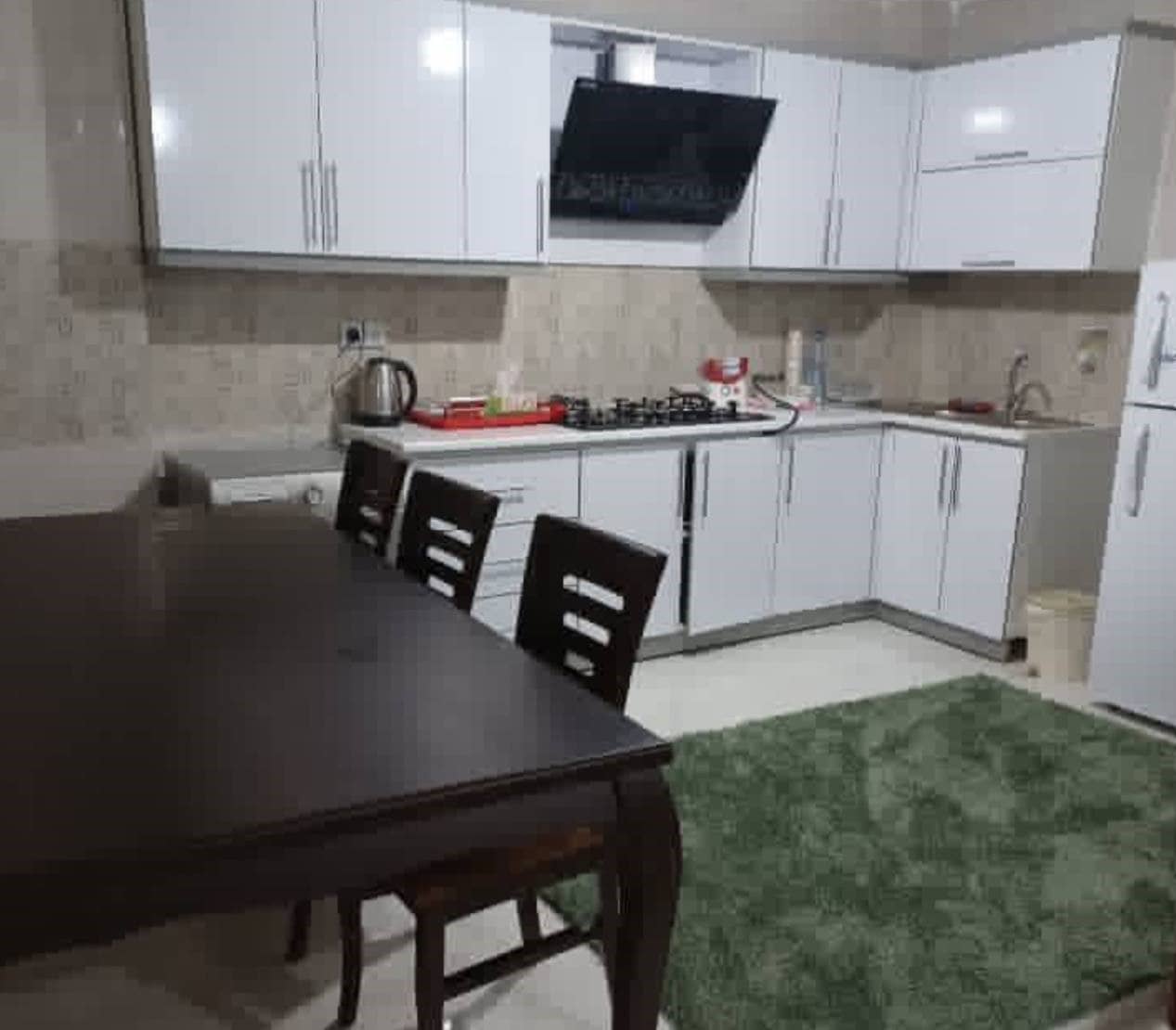 اجاره آپارتمان تک خواب در بیدخون عسلویه - طبقه اول