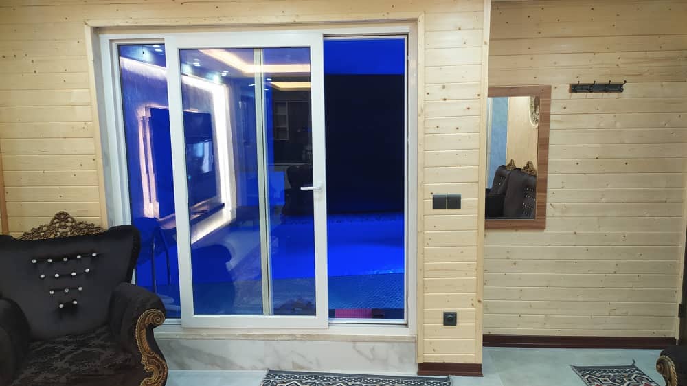 اجاره ویلا استخرسرپوشیده آبگرم در بابلسر - شورک