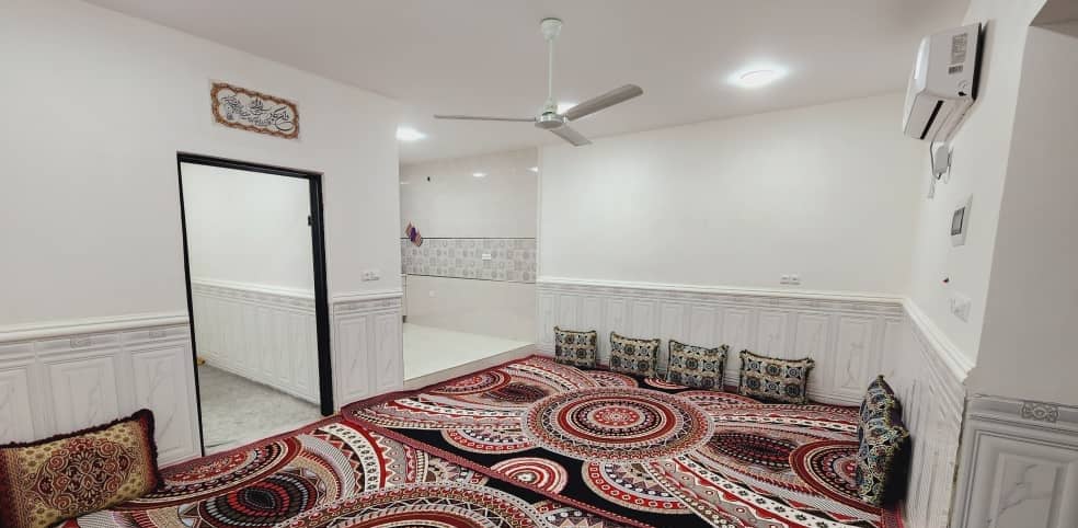 اجاره منزل تک خواب نزدیک ساحل در هرمز