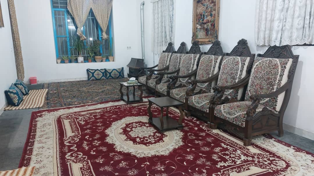 اتاق سنتی در روستا لنگر ماهان - گوهربانو