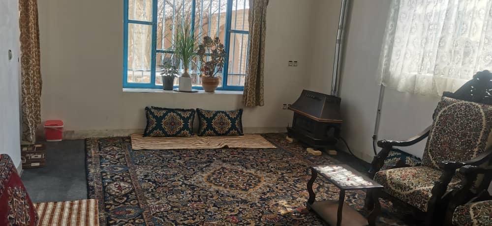 اتاق سنتی در روستا لنگر ماهان - گوهربانو