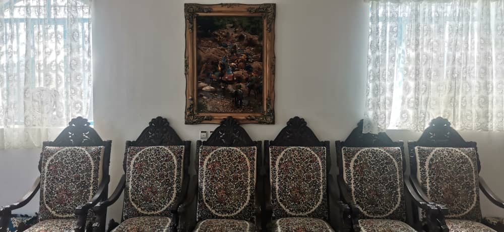 اتاق سنتی در روستا لنگر ماهان - گوهربانو