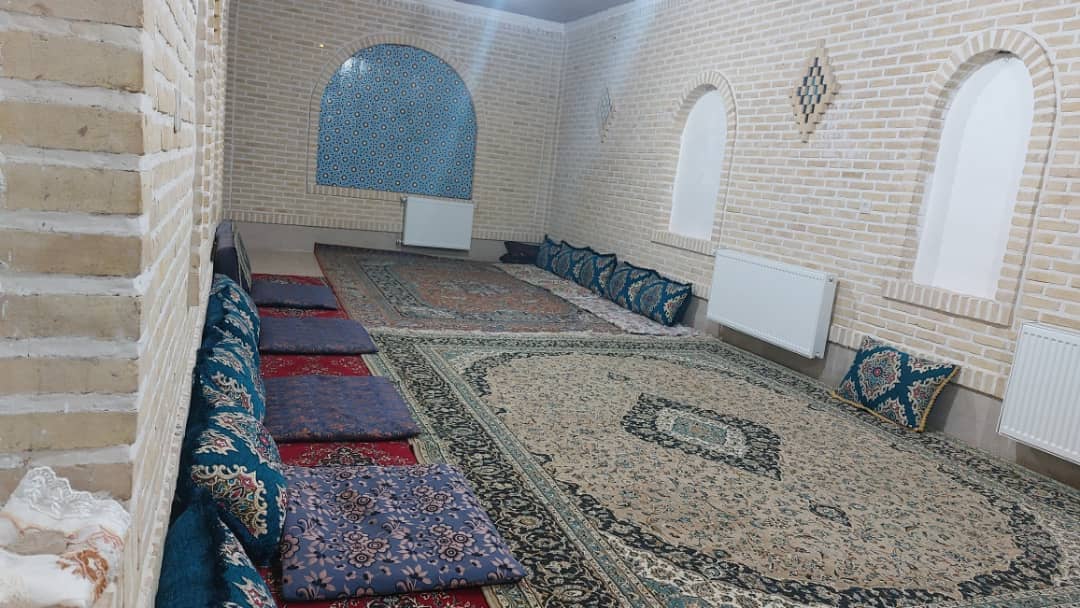 اتاق سنتی در روستا لنگر ماهان - مهربانو