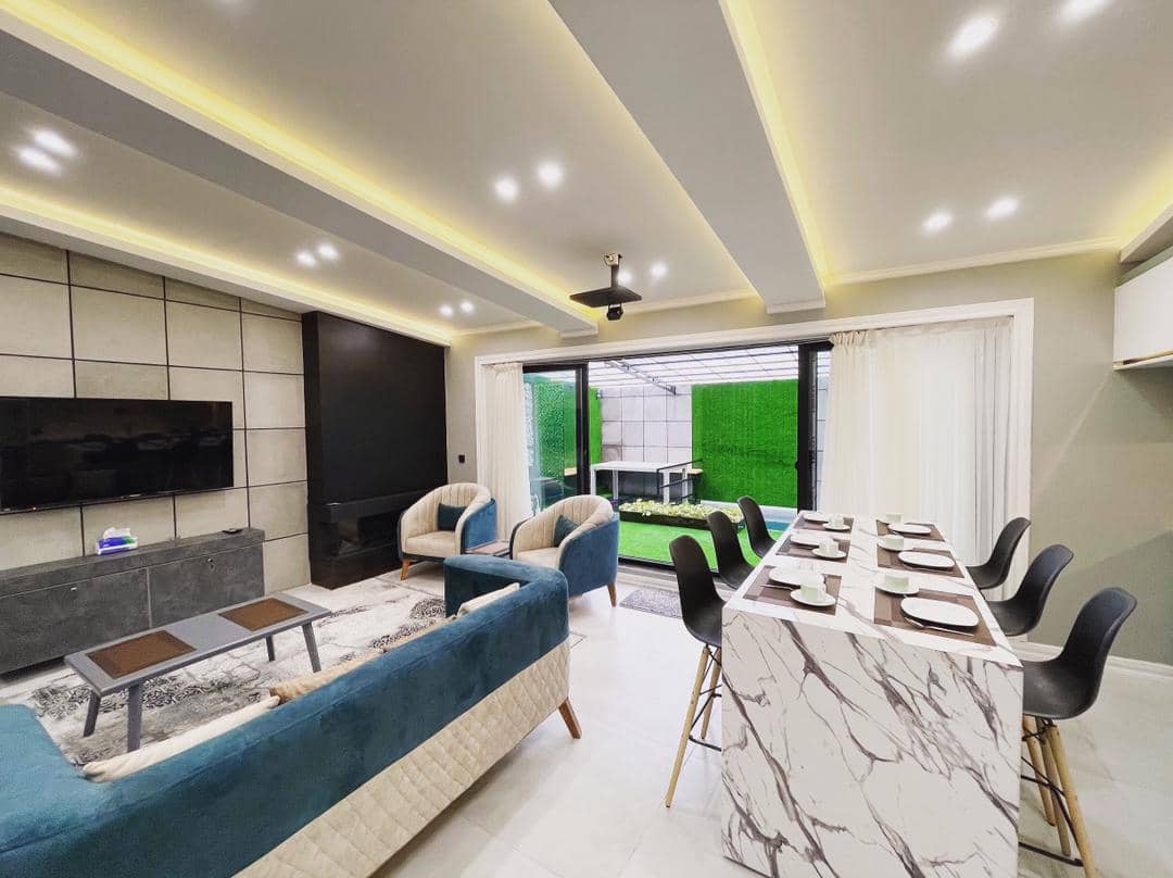 اجاره ویلا استخرسرپوشیده آبگرم در محمود آباد - رودپشت