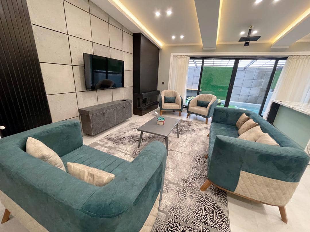 اجاره ویلا استخرسرپوشیده آبگرم در محمود آباد - رودپشت