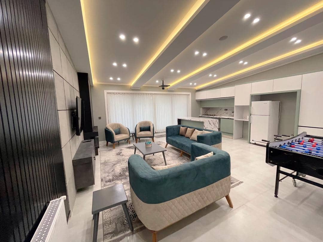 اجاره ویلا استخرسرپوشیده آبگرم در محمود آباد - رودپشت