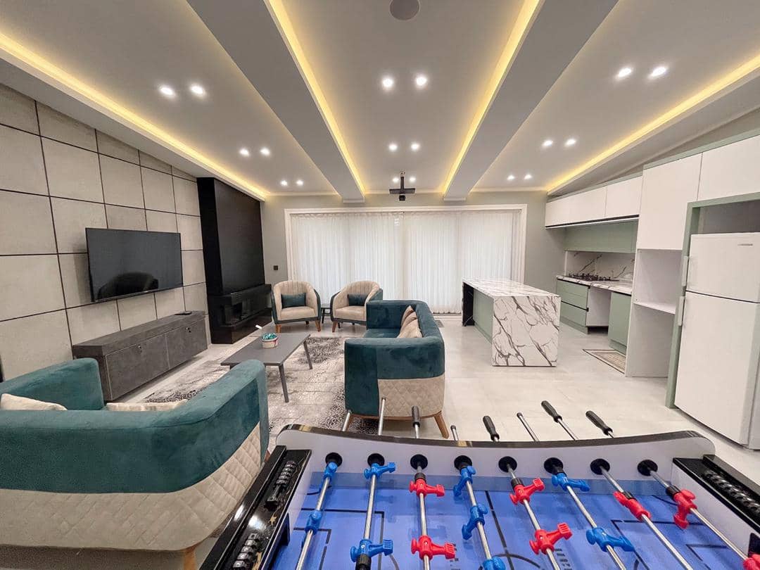 اجاره ویلا استخرسرپوشیده آبگرم در محمود آباد - رودپشت